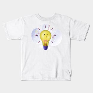 Idea concept drawing Kids T-Shirt